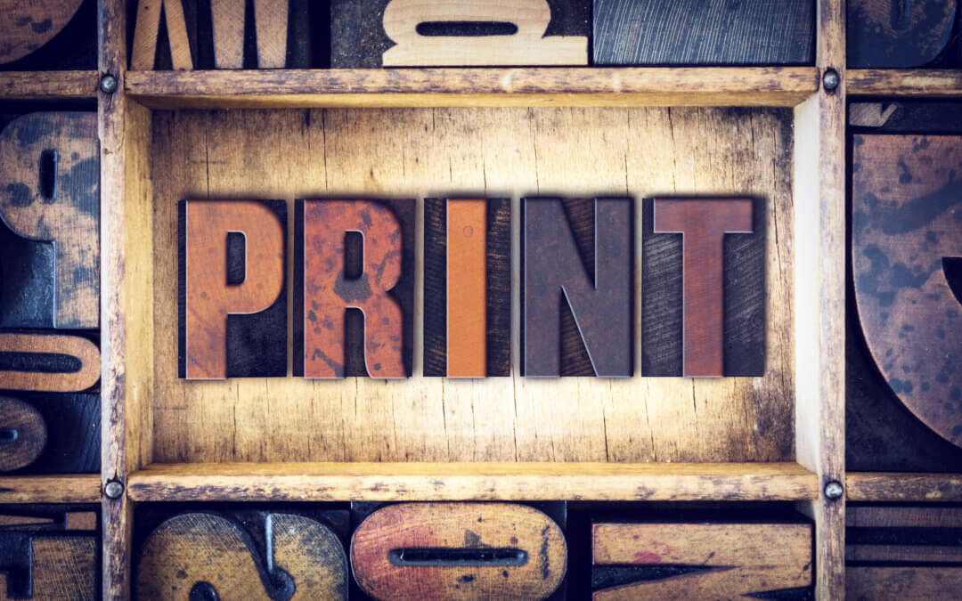 Print Concept Letterpress Type - Ideas That Work