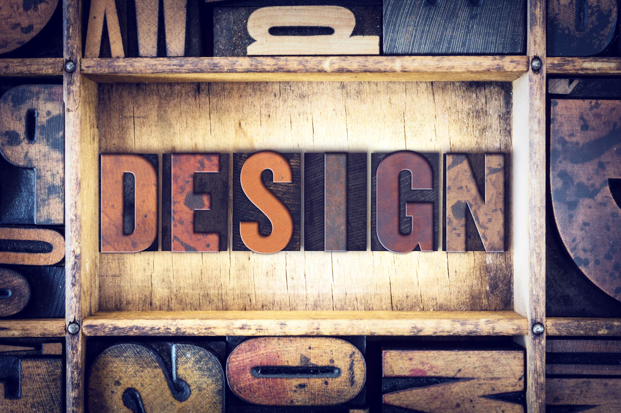 Design Concept Letterpress Type - Ideas That Work