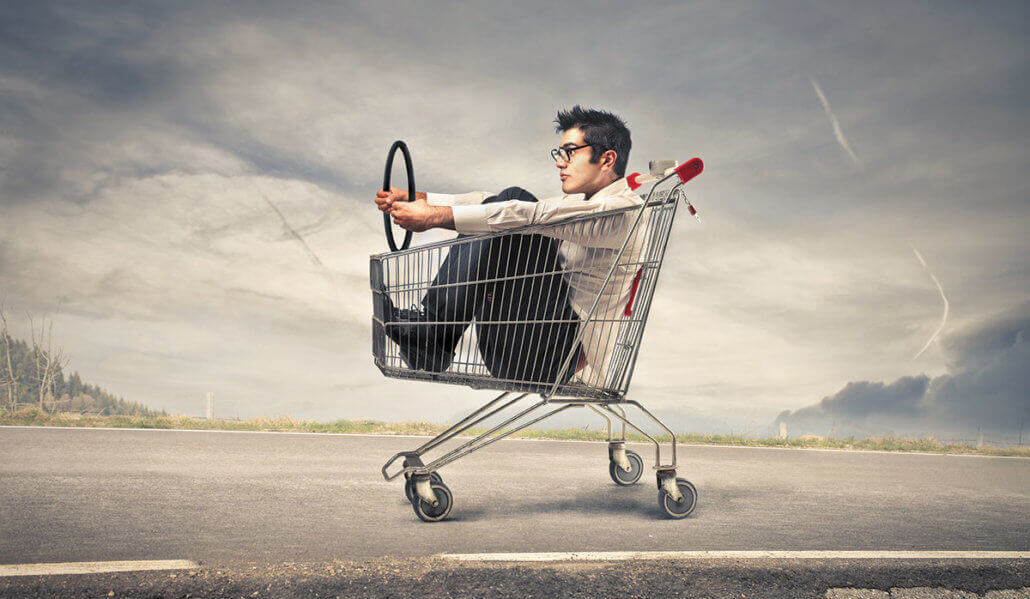 Supermarket Trolley Guy - Ideas That Work
